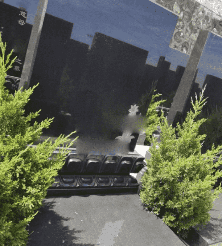 西安霸陵公墓官网传统立碑墓型9号